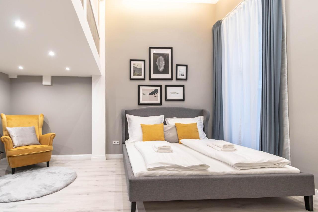 Assea Elegant Apartment With 2 Bedroom In Downtown Budapest Luaran gambar