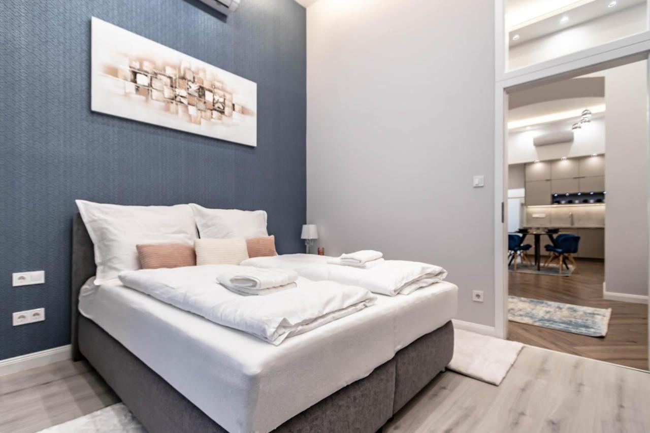 Assea Elegant Apartment With 2 Bedroom In Downtown Budapest Luaran gambar